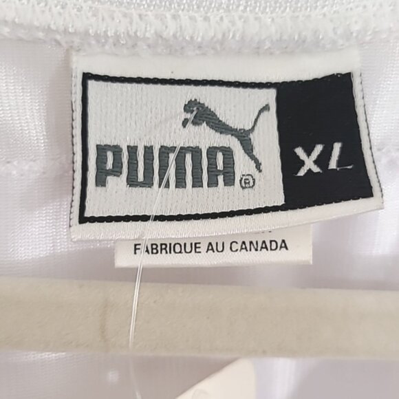 *NWT*  Vintage NFL Blank White San Francisco 49ers Puma Jersey, size XL - Picture 5 of 11